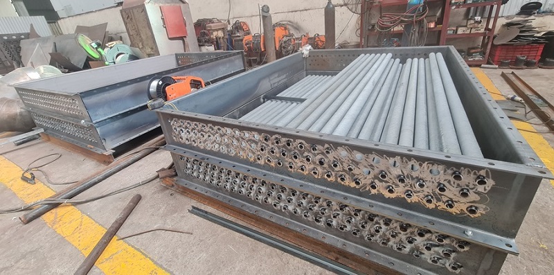 Ống tản nhiệt lò sấy- tối ưu hóa việc tiết kiệm năng lượng khi sử dụng bộ trao đổi nhiệt trong lò sấy?